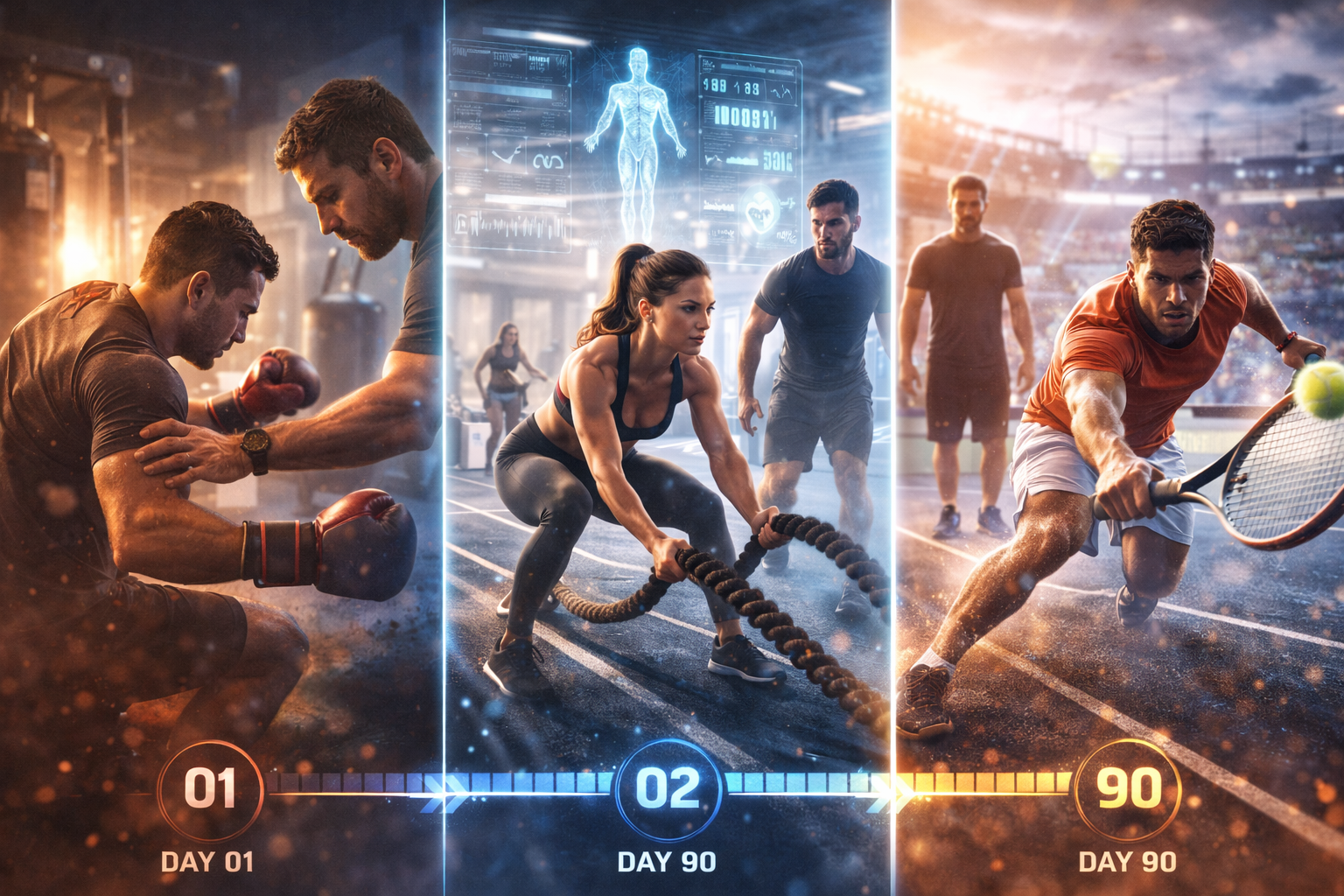 RE:BUILD 90｜0日・30日・60日・90日のタイムライン